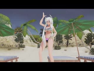 Mmd [r16] illustrious abracadabra author gfs mmd