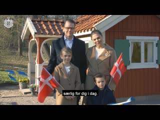 Europæiske kongehuse lykønsker h m dronningen med videohilsen