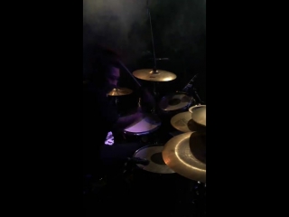 [jrokku] (vs) ryo (girugamesh) tour 2016 chimera in europe drum fun