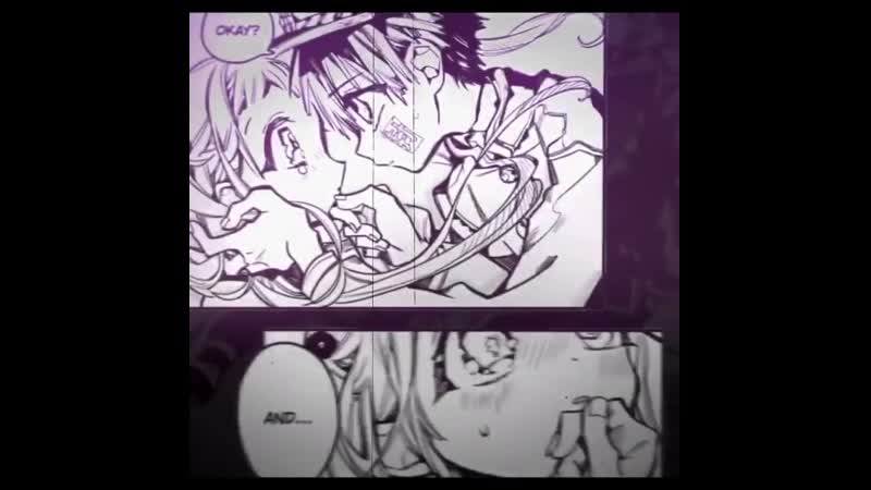 Amane yugi x nene yashiro | jibaku shounen hanako kun