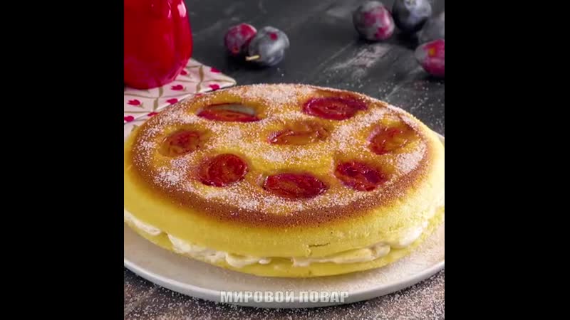 Воздушные блинчики