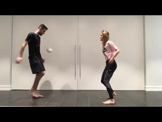 Sergio busquets and elena