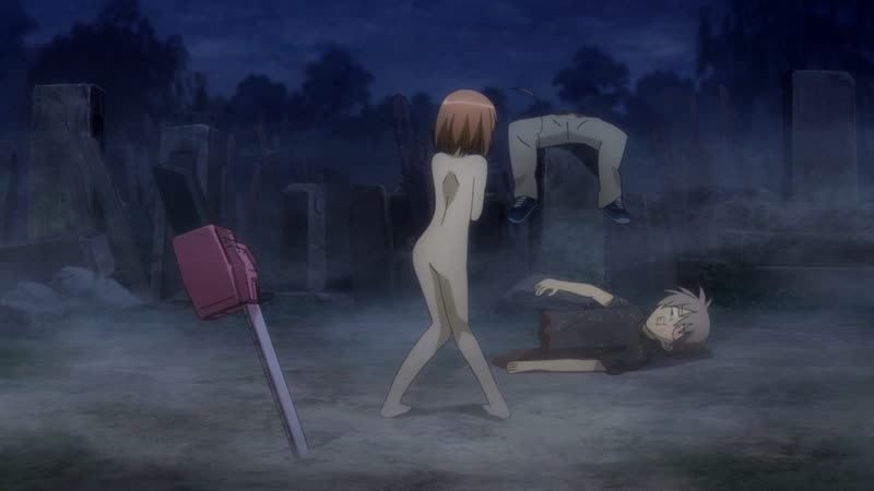 Уж не зомби ли это?(kore wa zombie desuka?) 01 [rus озвучка] (юмор,пародия, аниме эротика, молодые,porn, не хентай hentai)