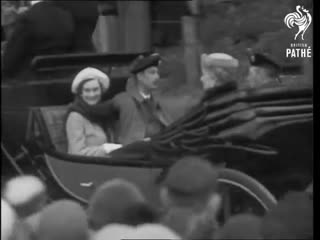 Lady alice scott and the duke of gloucester at balmoral (1930 1939)