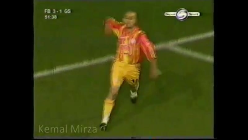 Hasasn sas goal galatasaray fenerbahçe