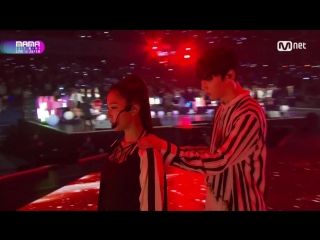 [live] минхён & boa only one (29 11 17)