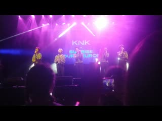 190816 [fancam] knk 무슨 생각해 @ sunrise tour in europe, warsaw