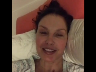 Ashley judd on instagram replete and enriched