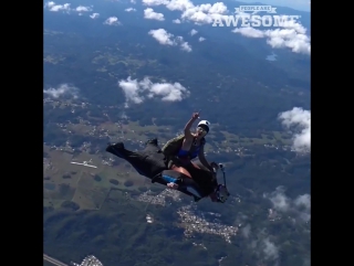 Wingsuit rodeo