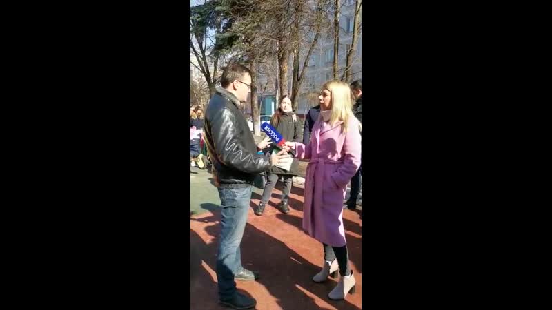 Интервью с активистами