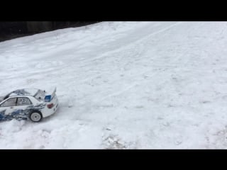 Kyosho fazer ve x subaru impreza