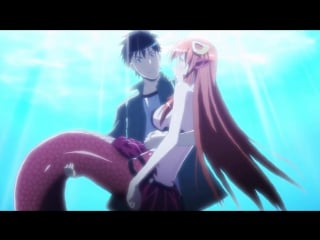 (5 серия без цензуры) повседневная жизнь с девушкой монстром / monster musume no iru nichijou [русские субтитры]