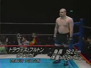 Renato sobral vs travis fulton [rings millennium combine 1] 2000 04 20