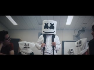 Marshmello alone (official music video)