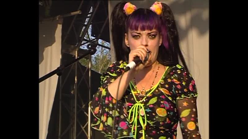 Nina hagen live at rockpalast rheinaue bonn