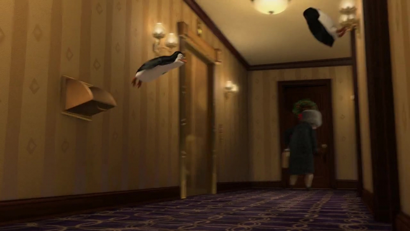 Пингвины из мадагаскара в рождественских приключениях (2005) hd 720p