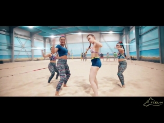 Female dancehall choreo by valeritta в вцпс "песок"