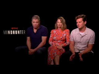 Interview with lovely anna torv, jonathan groff and holt mccallany about season 2 of netflix’s mindhunter (part 5)