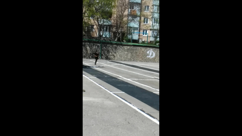Настя+вероника 100м