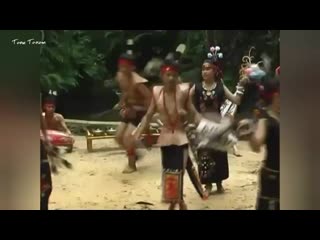 Tari 《bedangan》 suku dayak kab nunukan