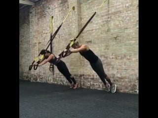 Тренироа trx brigitte saunders