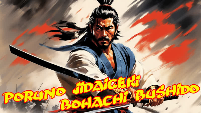 1973 бусидо бохати путь забывших о восьми / poruno jidaigeki bôhachi bushidô