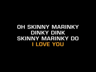 Skinny marinki (karaoke)