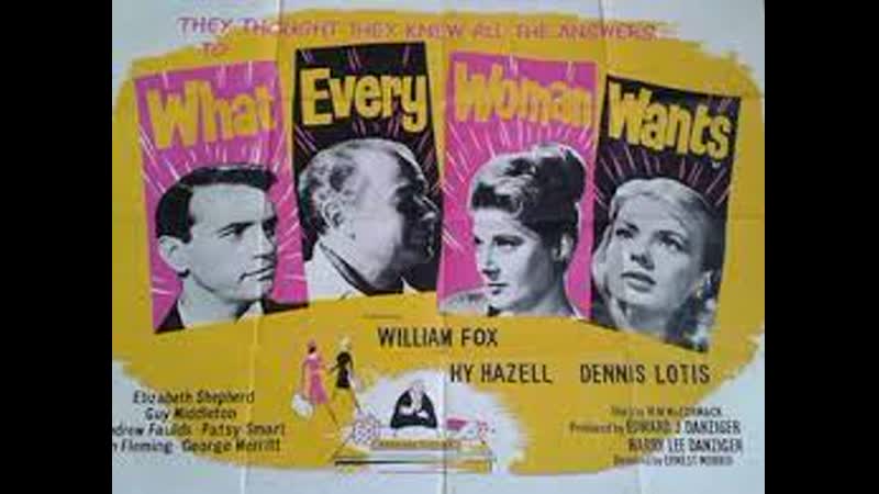 What every woman wants (1954) 1080p william sylvester, elsie albiin, brenda de banzie