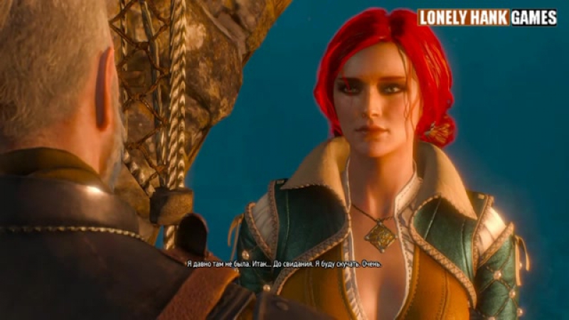 Ведьмак 3 эротика в игре (the witcher 3)