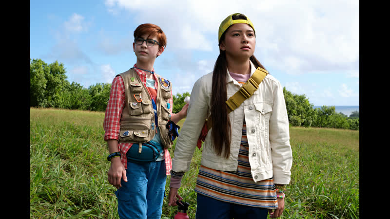 Охана в поисках сокровища 2021