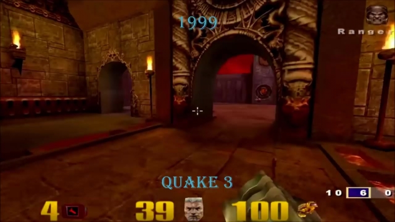 Эволюция графики в компьютерных играх (1952 2015)