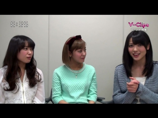[v clips] yajima maimi, nakajima saki, hagiwara mai 17 03 2014