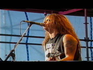 Sepultura orgasmatron (motorhead cover) (live) (at giants of rock hameenlinna) (1991)