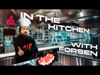 In the kitchen with forsen