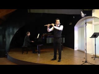 P tchaikovsky lensky’s aria from “eugene onegin” arrangement for flute