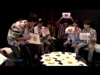 180529 bts use emojis to react to everything from michael jackson to taco bell @ radiodotcom (3)