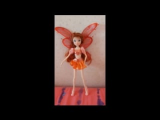 Winx transformation doll bloom rainbow believix