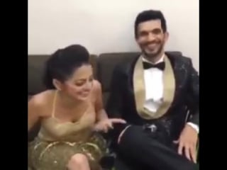 Arjun bijlani and helly shah jhalak dikhhla jaa season 9 latest live interview