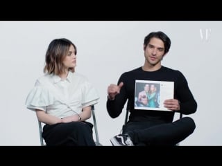 Lucy hale and tyler posey explain their instagram photos vanity fair