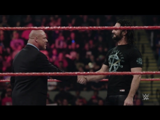 Hard hitting slow motion video of seth rollins samoa joes brawl exclusive, a