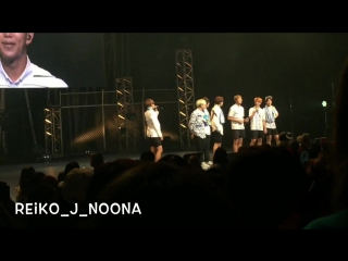 [fancam] 150820 bts undercover mission in osaka no more dream+ talk+ funtan sonyeondan