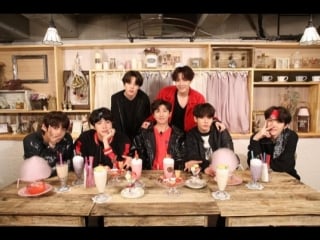 [rus sub][180706] hulu japan 'we love bts' harajuku sweets party