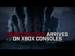 Gears tactics for xbox consoles announce trailer 1080pfhr