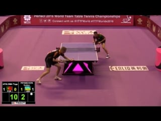 Tiago apolonia vs yevhen pryshchepa (2016 world championships)