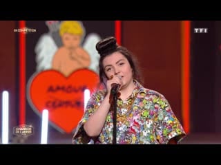 Hoshi amour censure (live at la chanson de lannée 2020 tf1)