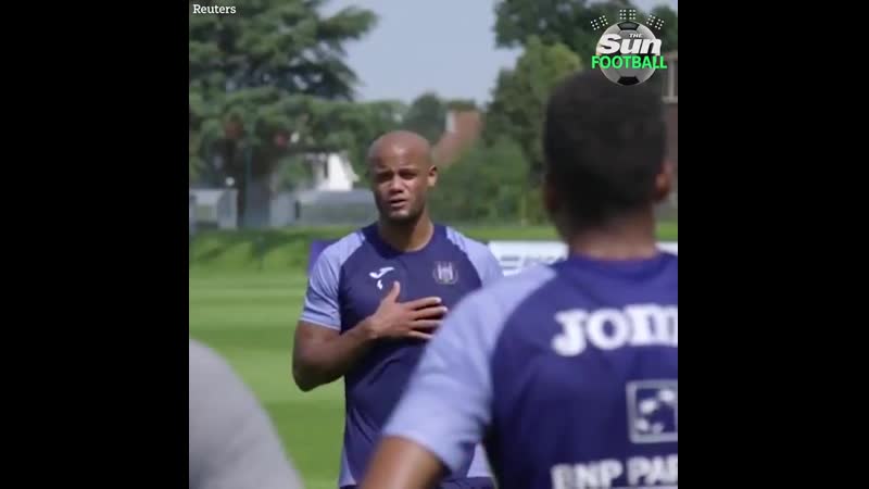 If vincent kompanys first training session as anderlecht boss is anything to go by, then t
