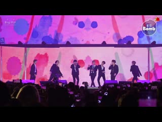 [bangtan porn] 'boy with luv' stage cam (bts focus) @2019 lotte family concert