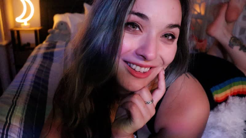Personal porn video – Asmr kitten loving girlfriend helps you fall asleep 🤍 personal attention, face tracing, kisses