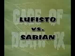 Lufisto vs sabian