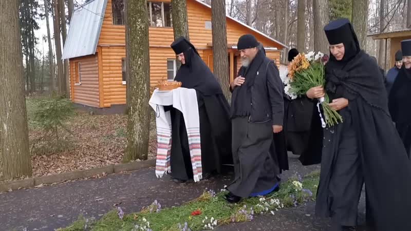 Покровское подворье встреча батюшки